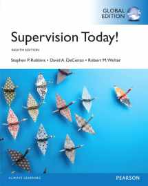 9781292096780-1292096780-Supervision Today!, Global Edition