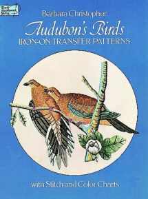 9780486237671-0486237672-Audubon's Birds Iron-on Transfer Patterns