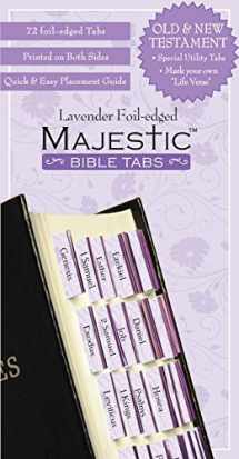 9781934770825-1934770825-Majestic Bible Tabs Lavender
