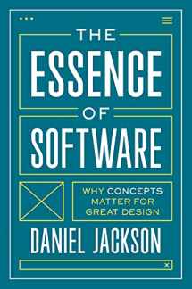 9780691230832-0691230838-The Essence of Software: Why Concepts Matter for Great Design