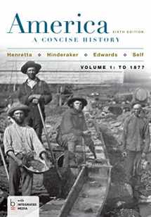 9781457648656-1457648652-America: A Concise History, Volume 1
