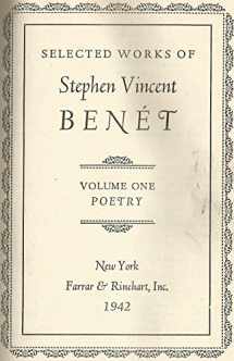 9780030285301-0030285305-Selected Works of Stephen Vincent Benet