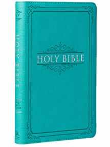 9781432117542-1432117548-KJV Holy Bible, Gift Edition Faux Leather, King James Version, Teal