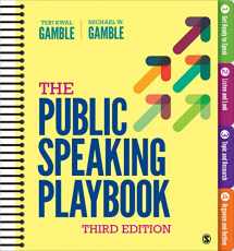 9781544332390-1544332394-The Public Speaking Playbook