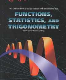 9780673459268-0673459268-Functions, Statistics, and Trigonometry (UCSMP - University of Chicago School Mathematics Project)