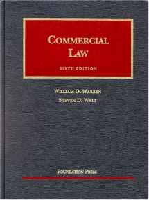 9781587787393-1587787393-Commercial Law (University Casebook Series)