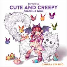 9781984858498-1984858491-Pop Manga Cute and Creepy Coloring Book
