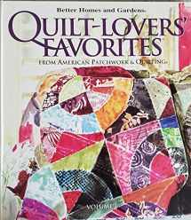 9780696213038-0696213036-Quilt-lovers Favorites: From "American Patchwork & Quilting"