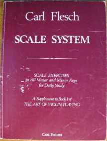 9780825801785-0825801788-Scale System: Scale Exercises in All Major and Mionor Keys for Daily Study (A Supplement to Book1 of The Art of Violin Playing, 01509)