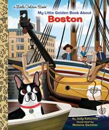 9780593479407-0593479408-My Little Golden Book About Boston