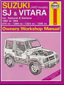 9781850109426-1850109427-Suzuki SJ Series, Samurai & Vitara ('82 to '94) (Service and Repair Manuals)