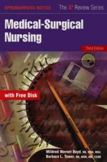 9780874348613-0874348617-Medical-Surgical Nursing (Book with Diskette)