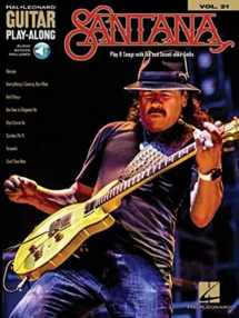 9781495069956-1495069958-Santana - Guitar Play-Along Vol. 21 Book/Online Audio (Hal-Leonard Guitar Play-Along, 21)