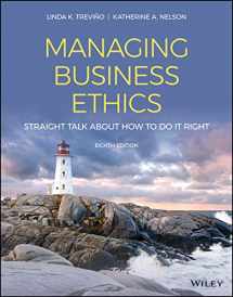 9781119711001-1119711002-Managing Business Ethics: Straight Talk about How to Do It Right