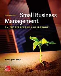 9781259538988-1259538982-Small Business Management: An Entrepreneur's Guidebook