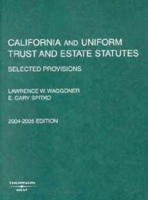 9780314154224-0314154221-California and Uniform Trust and Estate Statutes