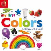9780756671419-0756671418-Tabbed Board Books: My First Colors: Let's Learn Them All! (My First Tabbed Board Book)