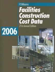 9780876297995-0876297998-Facilities Construction Cost Data 2006
