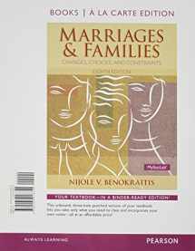 9780205918355-0205918352-Marriages and Families, Books a la Carte Edition (8th Edition)