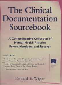 9780471179344-0471179345-The Clinical Documentation Sourcebook: A Comprehensive Collection of Mental Health Practice FORMS, HANDOUTS, and RECORDS