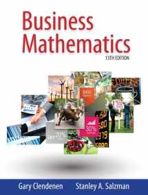 9780321937032-0321937031-Business Mathematics plus MyLab Math with Pearson eText -- Access Card Package