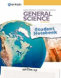 9781946506306-1946506303-Exploring Creation with General Science 3rd Edition, Student Notebook