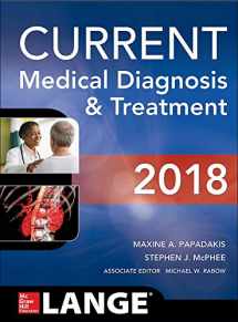 9781259861482-1259861481-CURRENT Medical Diagnosis and Treatment 2018, 57th Edition
