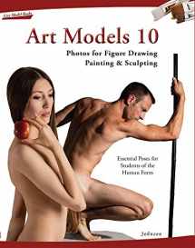 9781936801466-1936801469-Art Models 10 Companion Disk: Photos for Figure Drawing, Painting, and Sculpting (Art Models series)