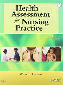 9780323059244-0323059244-Health Assessment for Nursing Practice - Text and Mosby's Nursing Video Skills: Physical Examination and Health Assessment Package