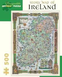 9780764969331-0764969331-Pomegranate Story Map of Ireland 500-piece Jigsaw Puzzle
