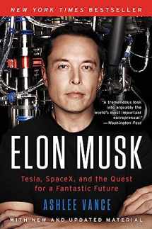 9780062301253-006230125X-Elon Musk: Tesla, SpaceX, and the Quest for a Fantastic Future