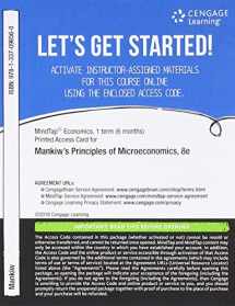 9781337096560-1337096563-MindTap Economics, 1 term (6 months) Printed Access Card for Mankiw's Principles of Microeconomics, 8th