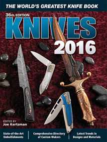 9781440244421-1440244421-Knives 2016: The World's Greatest Knife Book