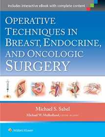 9781451190212-1451190212-Operative Techniques in Breast, Endocrine, and Oncologic Surgery