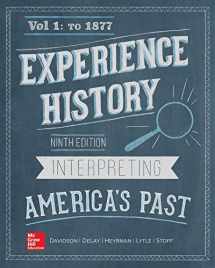 9781260164442-1260164446-Experience History Vol 1: To 1877