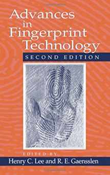 9780849309236-0849309239-Advances in Fingerprint Technology, Second Edition (Forensic and Police Science Series)