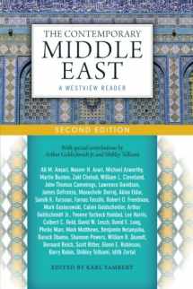 9780813344652-0813344654-The Contemporary Middle East: A Westview Reader