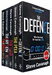 9789526536415-952653641X-Eddie Flynn Series 5 Books Collection Set -thirteen, the Defence, the Plea, the Liar, Twisted