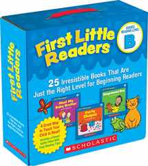 9780545231503-0545231507-First Little Readers Parent Pack: Guided Reading Level B: 25 Irresistible Books That Are Just the Right Level for Beginning Readers