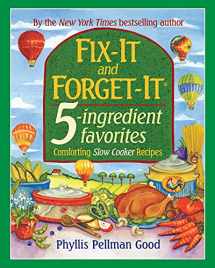 9781680991277-1680991272-Fix-It and Forget-It 5-Ingredient Favorites: Comforting Slow-Cooker Recipes, Revised and Updated