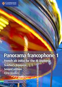 9781108610469-1108610463-Panorama francophone 1 Teacher's Resource with Digital Access: French ab Initio for the IB Diploma (French Edition)