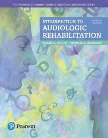 9780134300788-0134300785-Introduction to Audiologic Rehabilitation (The Pearson Communication Sciences & Disorders Series)