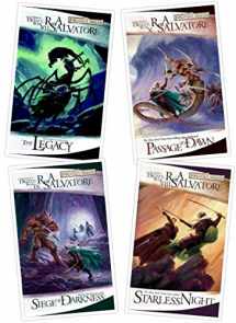 9780786949670-0786949678-The Legend of Drizzt, Books 7-10: The Legacy / Starless Night / Siege of Darkness / Passage to Dawn
