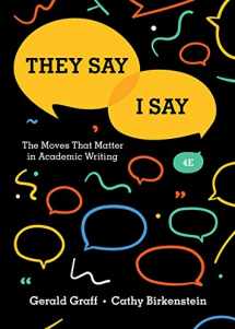 9780393631678-0393631672-They Say / I Say: The Moves That Matter in Academic Writing