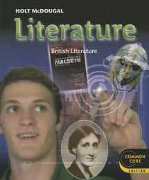 9780547618425-0547618425-Holt McDougal Literature: Student Edition Grade 12 British Literature 2012