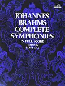 9780486230535-0486230538-Johannes Brahms Complete Symphonies in Full Score (Vienna Gesellschaft Der Musikfreunde Edition)