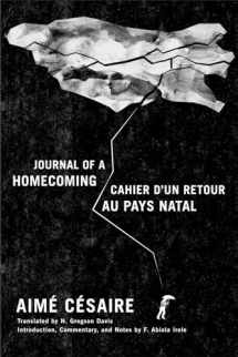 9780822368748-0822368749-Journal of a Homecoming / Cahier d'un retour au pays natal (English and French Edition)