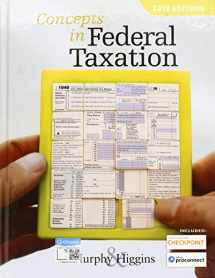 9781337702621-1337702625-Concepts in Federal Taxation 2019 (with Intuit ProConnect Tax Online 2017 and RIA Checkpoint 1 term (6 months) Printed Access Card)