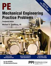 9781591266655-1591266653-PPI Mechanical Engineering Practice Problems, 14th Edition – Comprehensive Practice Guide for the NCEES PE Mechanical Exam