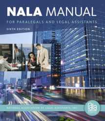 9781133591863-1133591868-NALA Manual for Paralegals and Legal Assistants: A General Skills & Litigation Guide for Today's Professionals